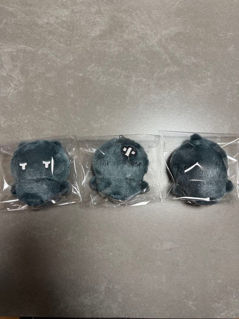 ちいかわ グレーの子 おてだまにもできちゃうマスコットセット