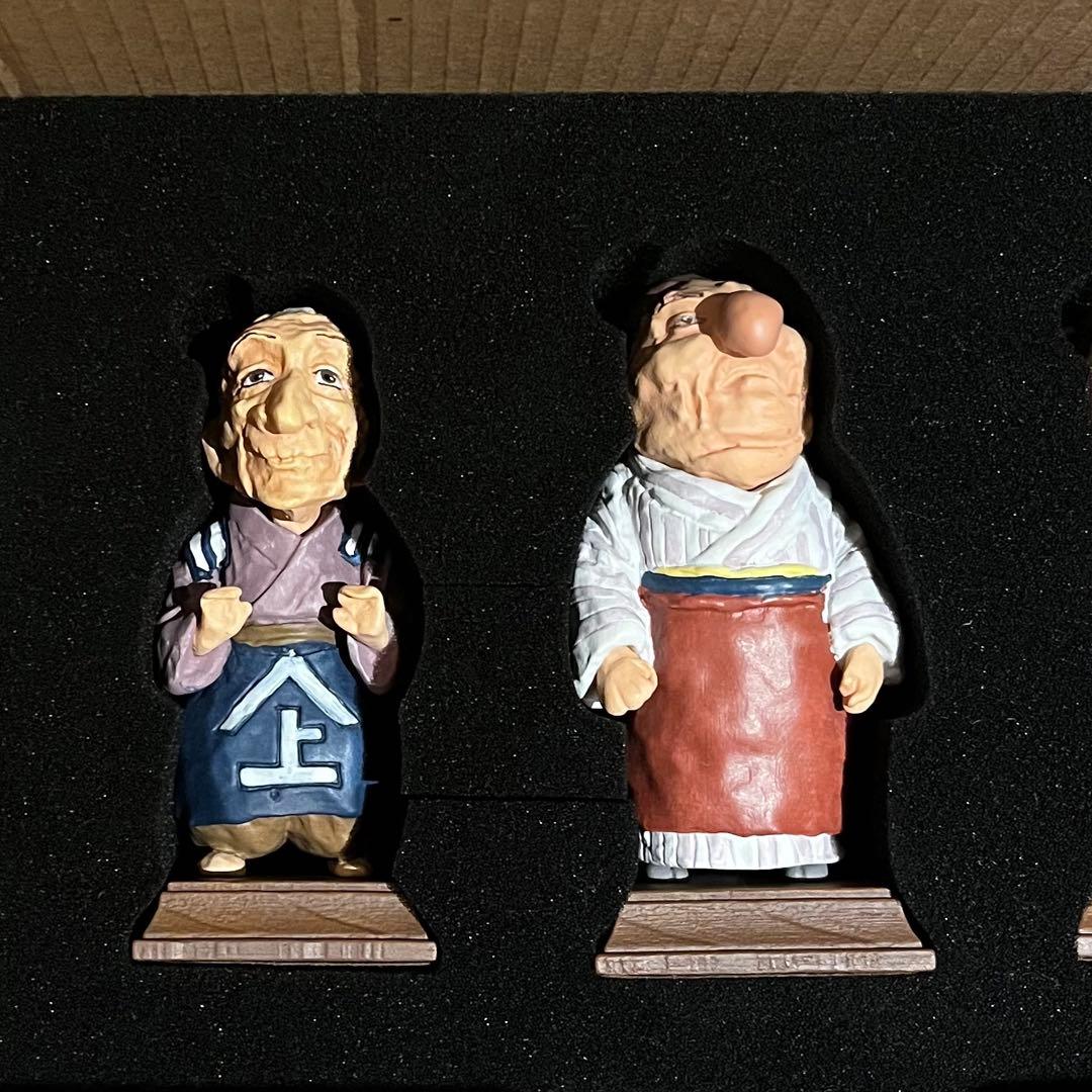 君たちはどう生きるか　婆々　７人組　三鷹の森ジブリ美術館　宮崎駿