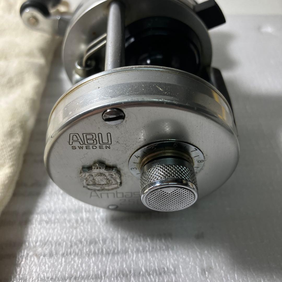 アブ　アンバサダー2500C ABU スウェーデン製