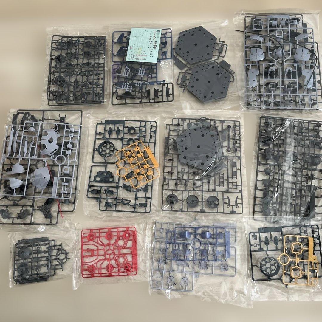 RG 1/144 ジオング ＋水転写デカール プラモデル 機動戦士ガンダム