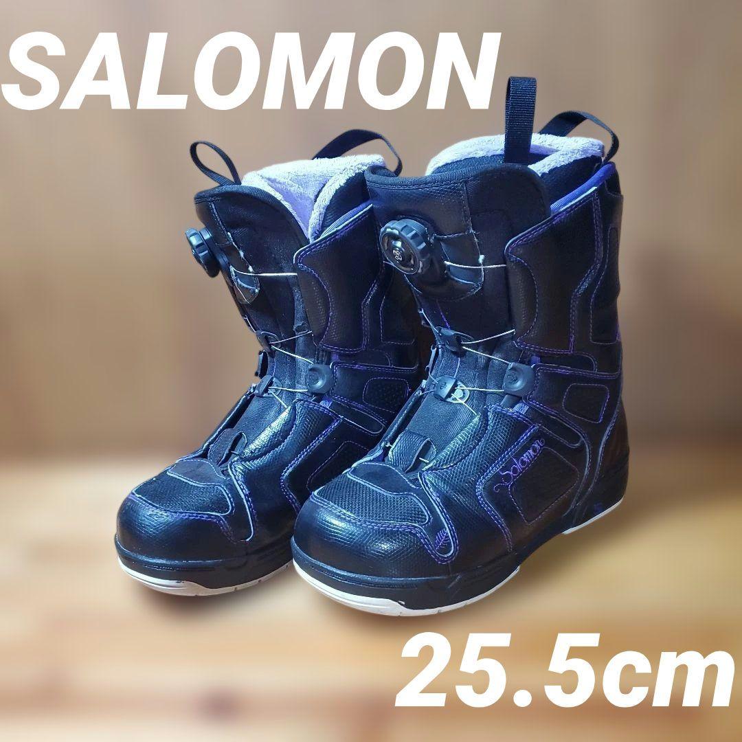 SALOMON スノーボードブーツ 25.5cm 26131