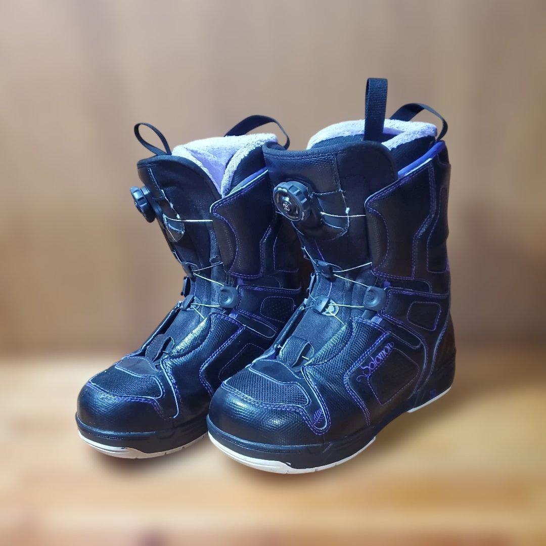 SALOMON スノーボードブーツ 25.5cm 26131