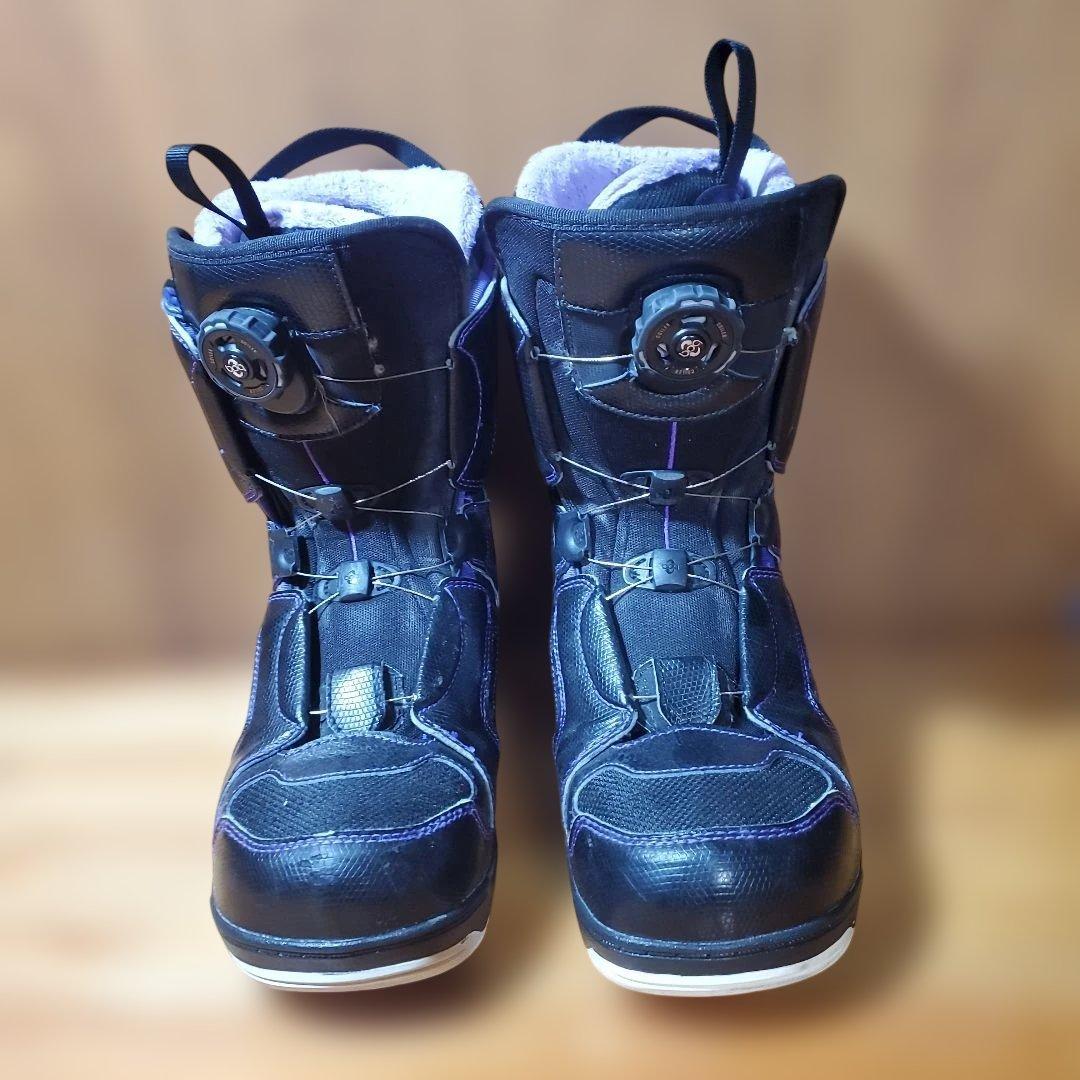 SALOMON スノーボードブーツ 25.5cm 26131