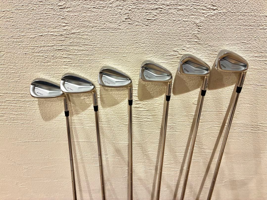 【名器】PING i210 アイアンセット Dynamic Gold 120