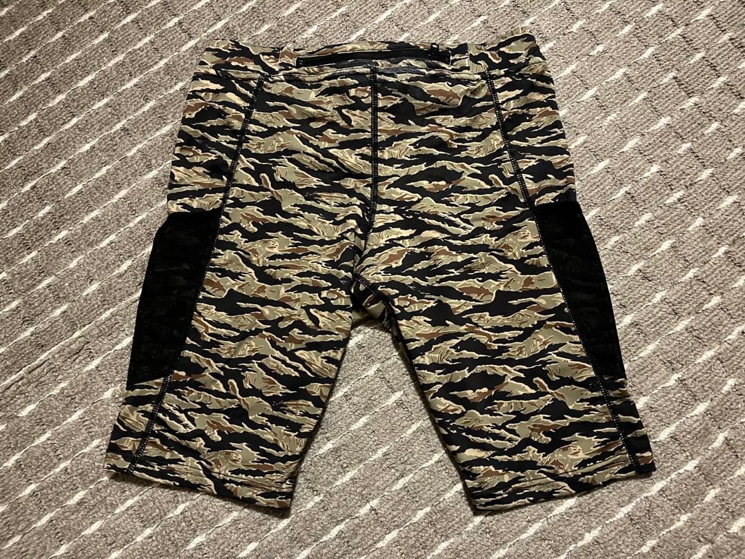 エルドレッソ/ELDORESO ハーフタイツ 迷彩柄 Mサイズ