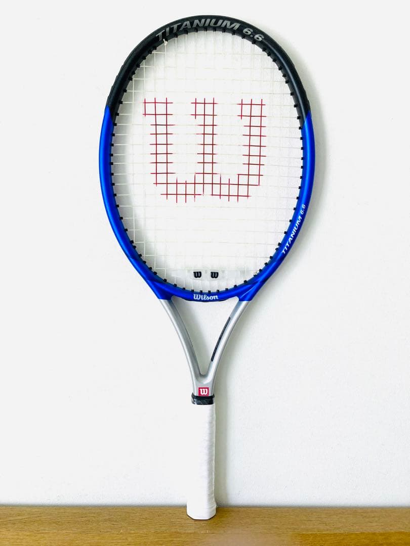 【美品】ウィルソン『プロスタッフ 6.6 Ti』テニスラケット／G2／超軽量