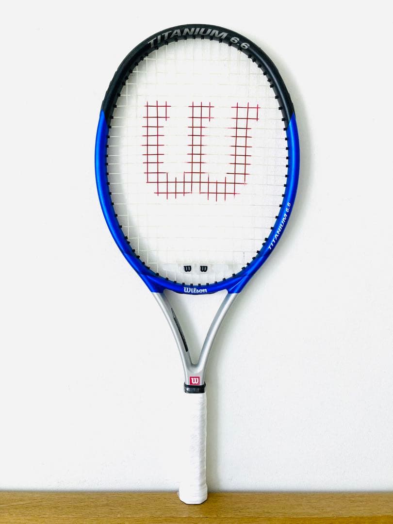 【美品】ウィルソン『プロスタッフ 6.6 Ti』テニスラケット／G2／超軽量
