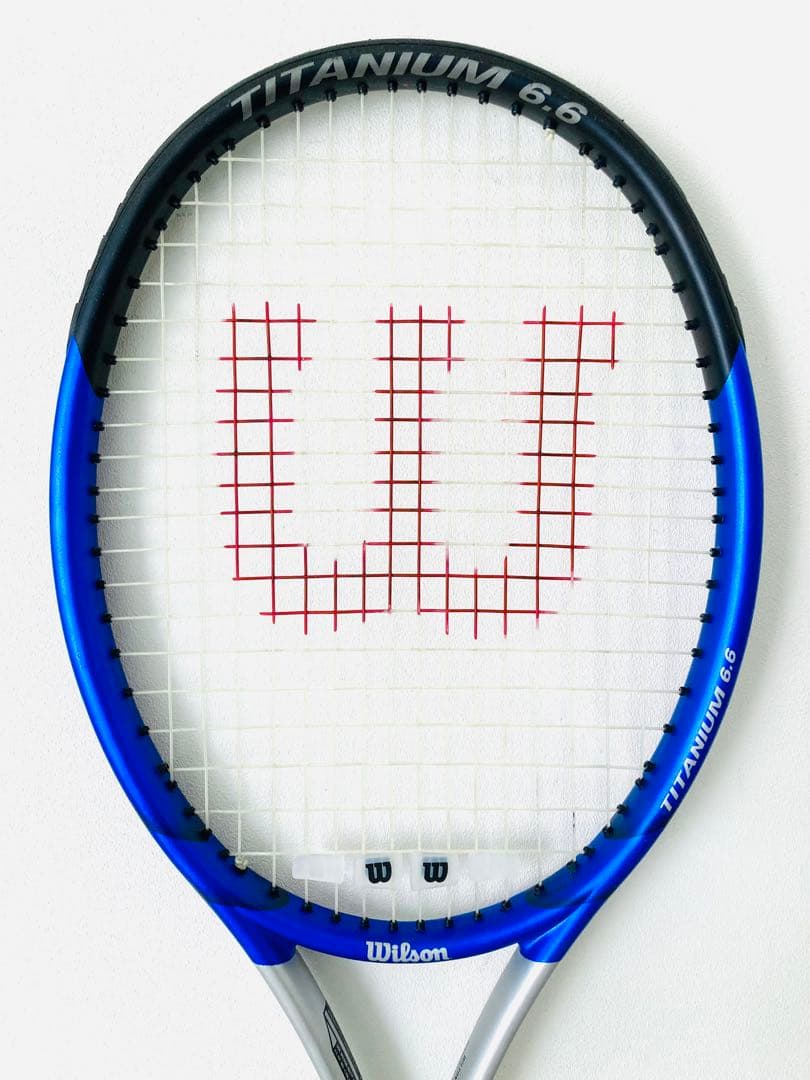 【美品】ウィルソン『プロスタッフ 6.6 Ti』テニスラケット／G2／超軽量
