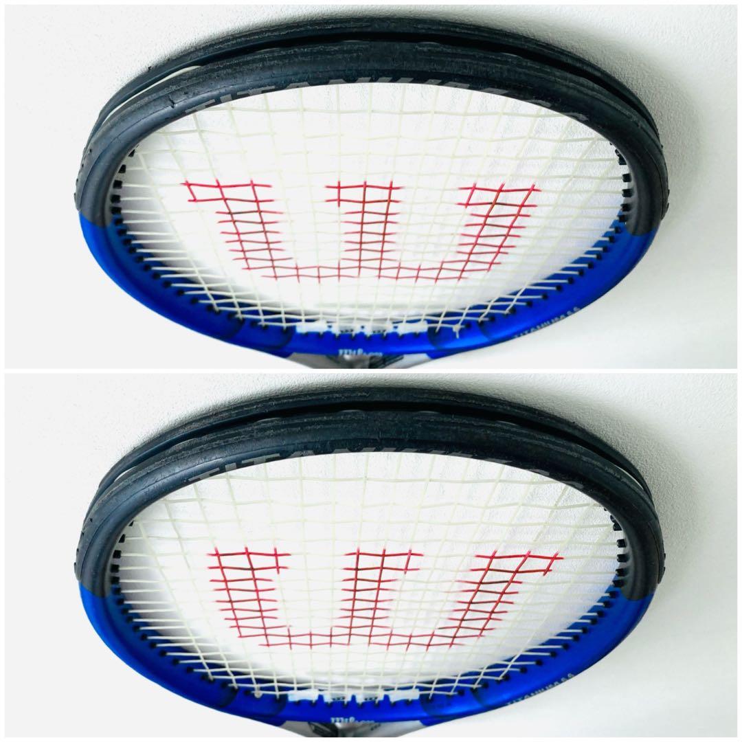 【美品】ウィルソン『プロスタッフ 6.6 Ti』テニスラケット／G2／超軽量