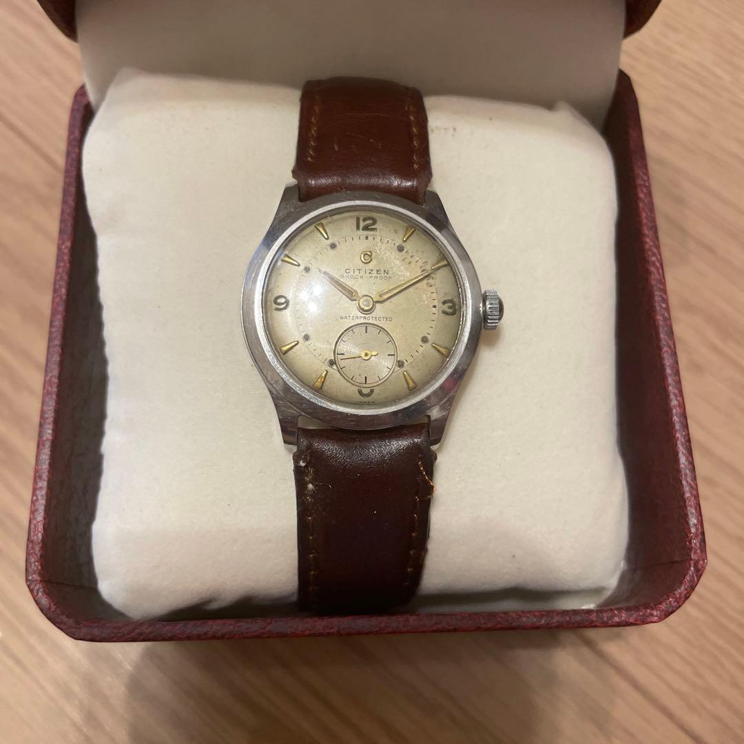 CITIZEN 手巻き腕時計