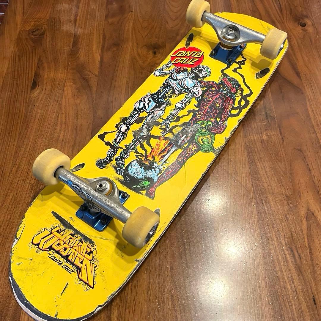 サンタクルーズ　VXシリーズ　スケボー　インディペンデント　スピットファイア