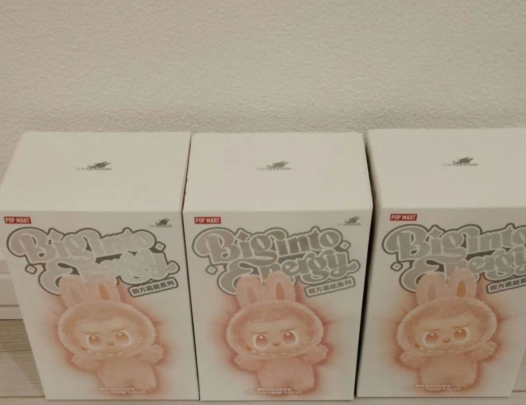 POPMART LABUBU ラブブ 正規品　3個セット