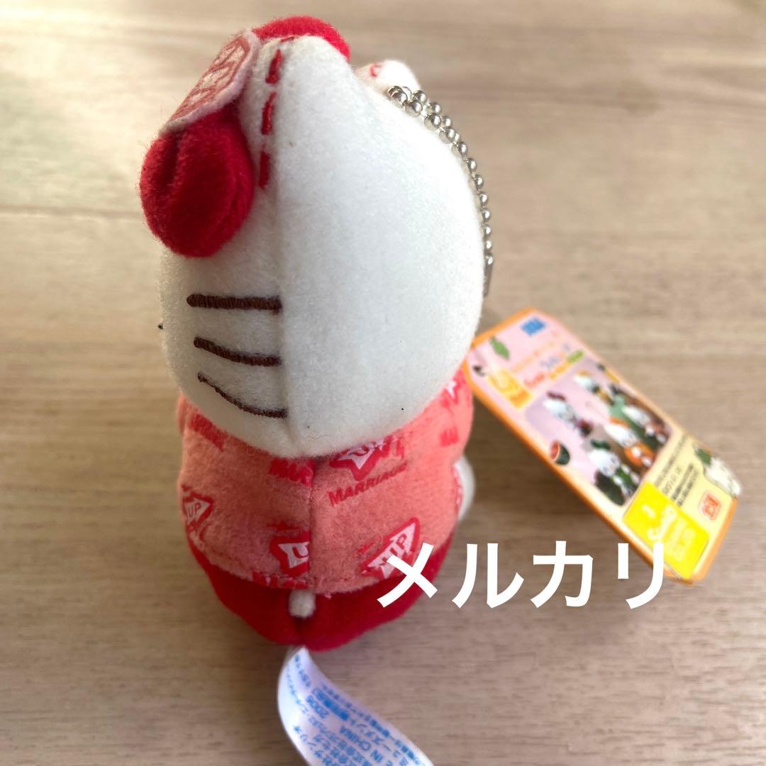 サンリオ ハローキティ Dr.コパ コラボ　ぬいぐるみ　風水すいか希少マスコット