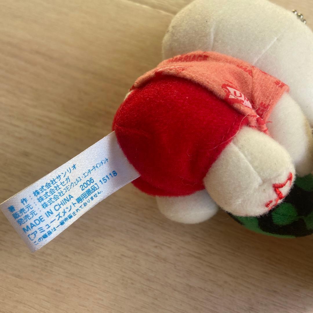 サンリオ ハローキティ Dr.コパ コラボ　ぬいぐるみ　風水すいか希少マスコット