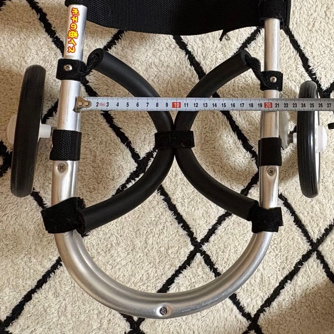 中型犬用車いす　ポチの車イス