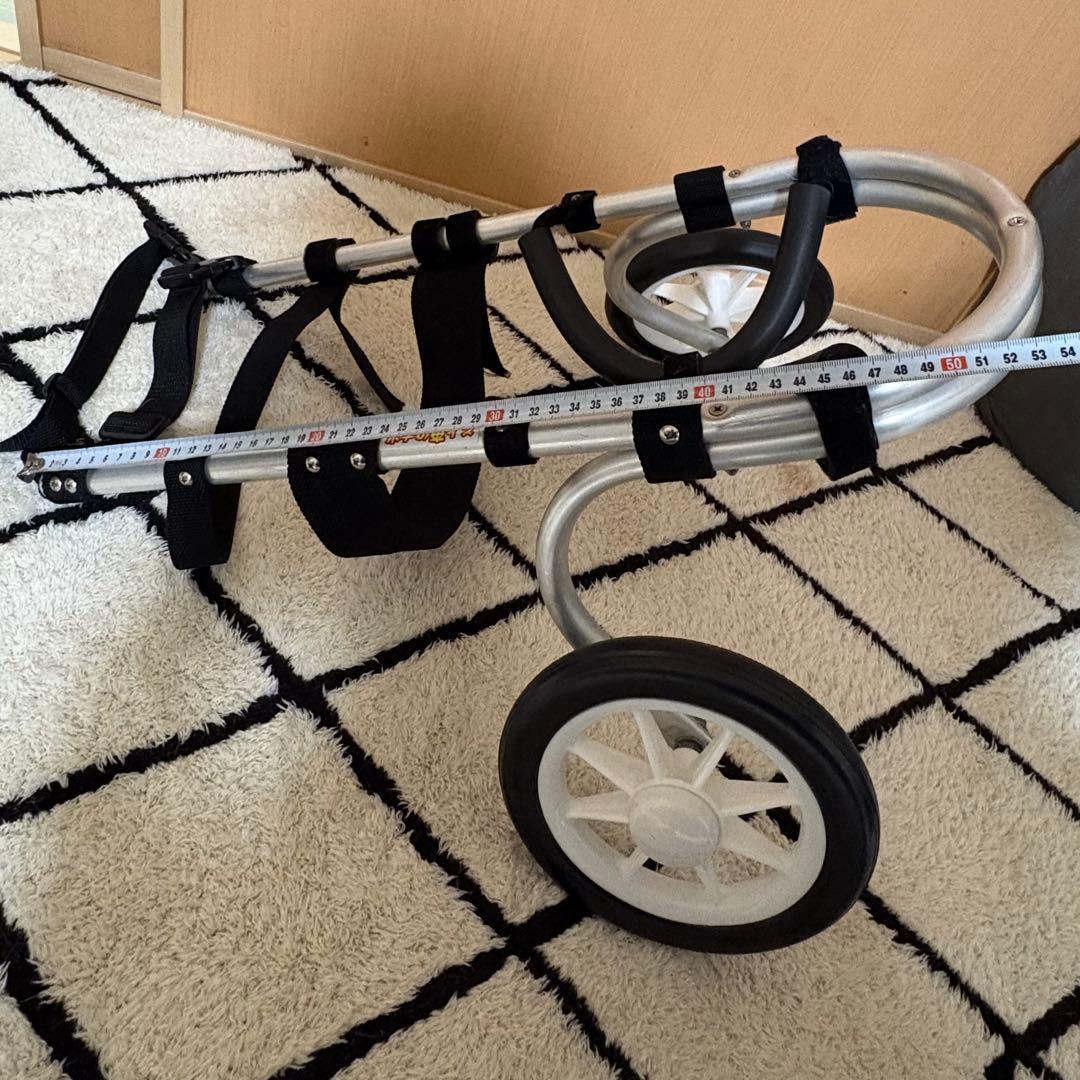 中型犬用車いす　ポチの車イス