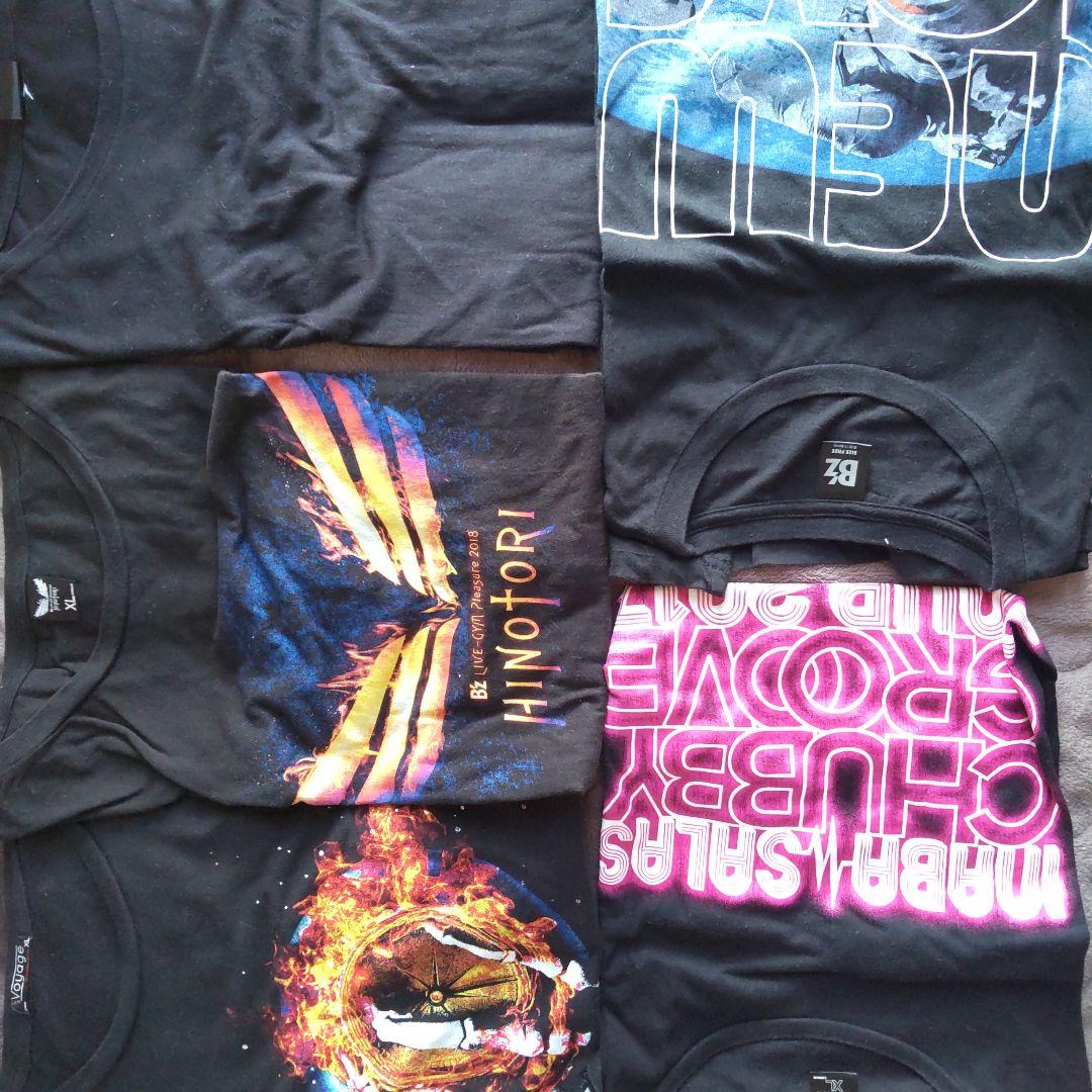 B'z（ソロを含む） LIVE-GYM Tシャツ7枚セット