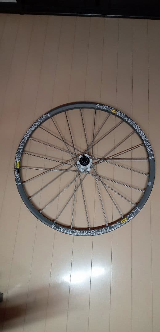 最終セール！Mavic CROSSMAX SX 完組フロントホイール 　26㌅