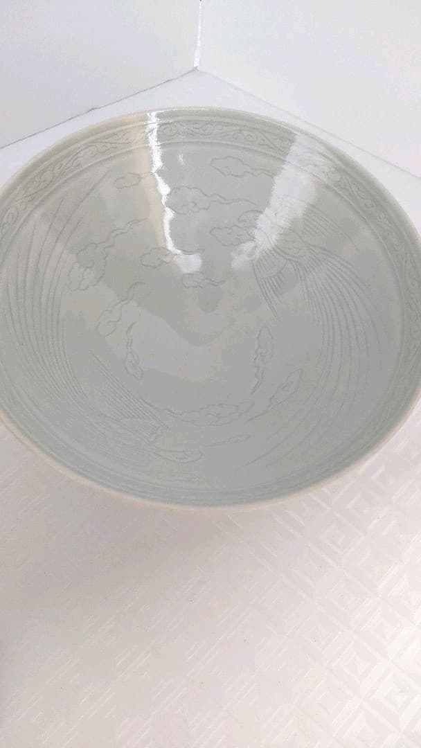 年末値下げ　安藤五作　白磁茶碗　樊川窯