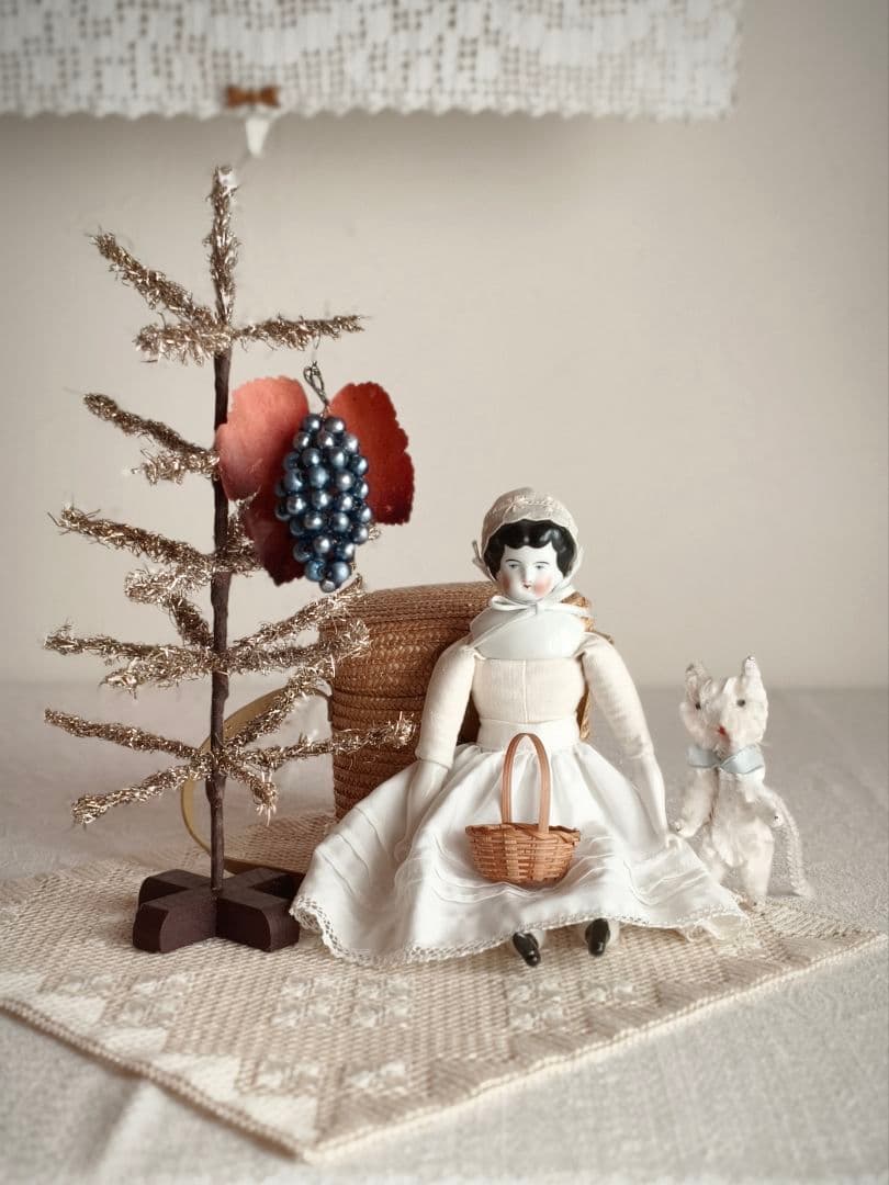 【parisさま】vintage tree ❀ 燻ゴールドの ツリー 28 cm