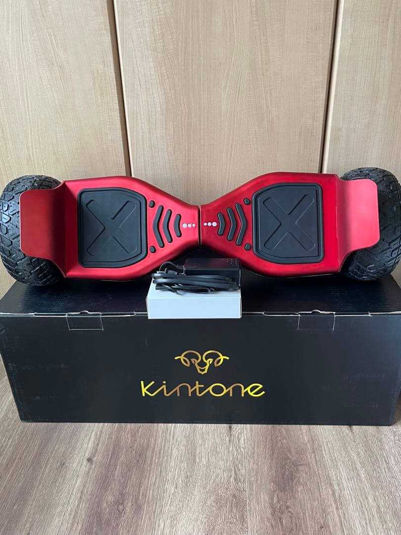 Kintone ホバーボード レッド 充電器付