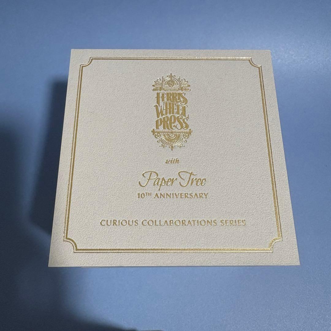 肴*品様 Ferris Wheel Press x Paper Tree コラボ