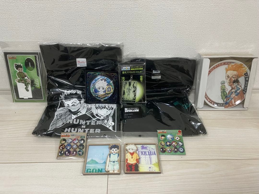 HUNTER×HUNTER フィギュア&水見式コレクション&ジャンショグッズ