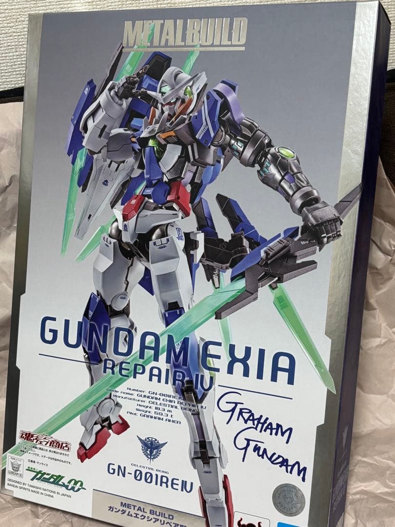 L BUILD メタルビルド　ガンダム エクシアリペアⅣ