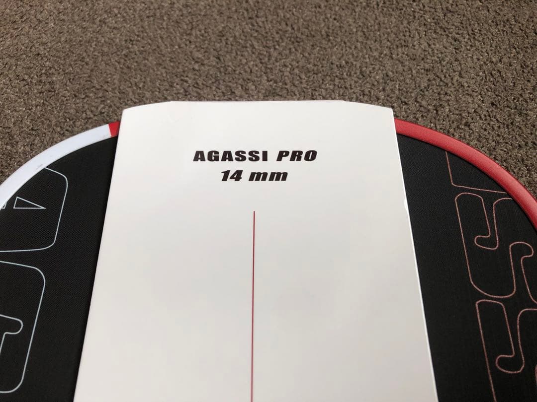 新品!! JOOLA　ヨーラ　ピックルボール パドル アガシ プロ 14mm