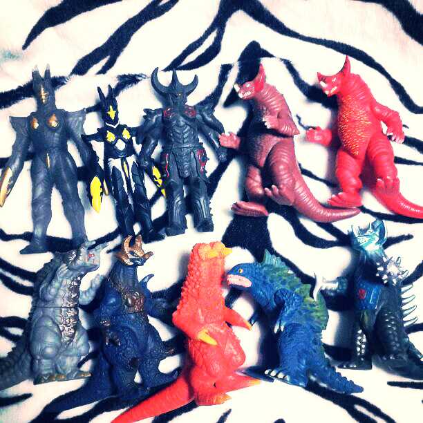 《ウルトラマン》ソフビ フィギュア いろいろ