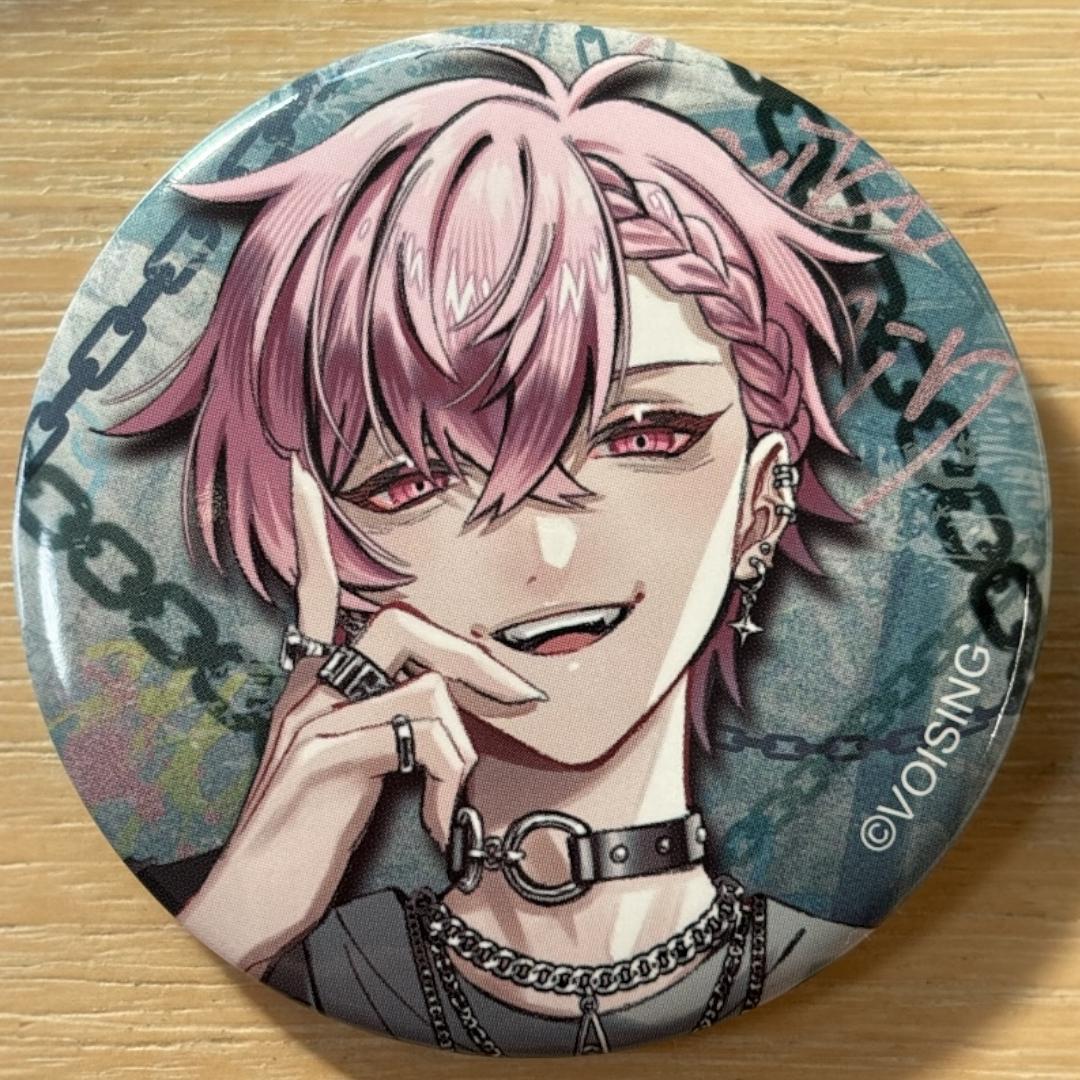 【 yuki_00】ないこ いれいす EGO1ST 缶バッジ お正月