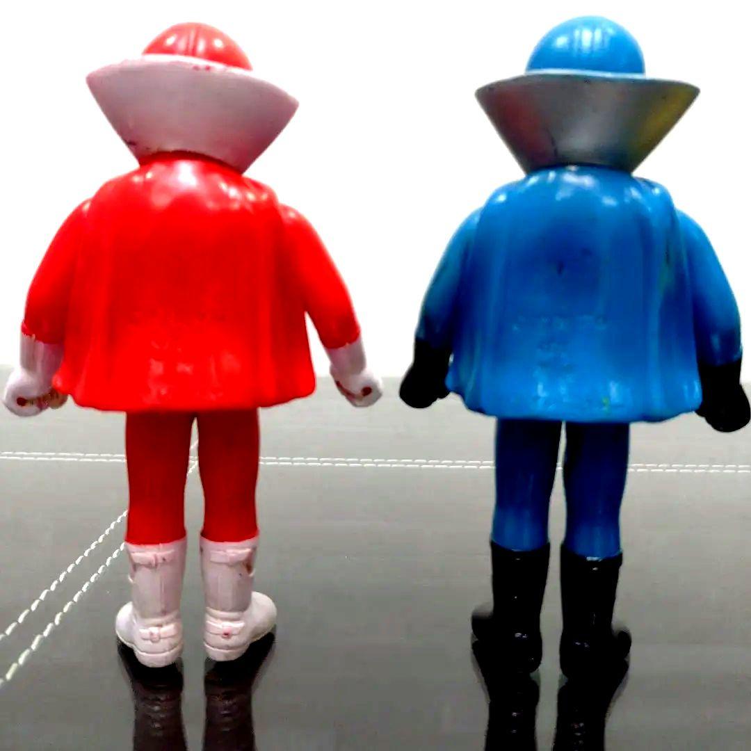 ★☆★当時物美品　ポピー　ゴレンジャー　フィギュア5体セット★☆★