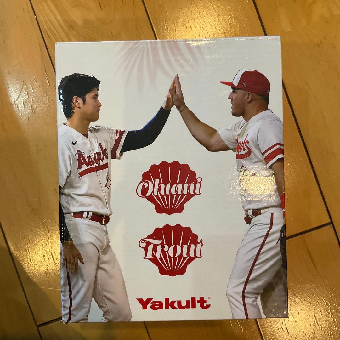 大谷翔平&マイク・トラウト シティコネクト・ダブルボブルヘッド