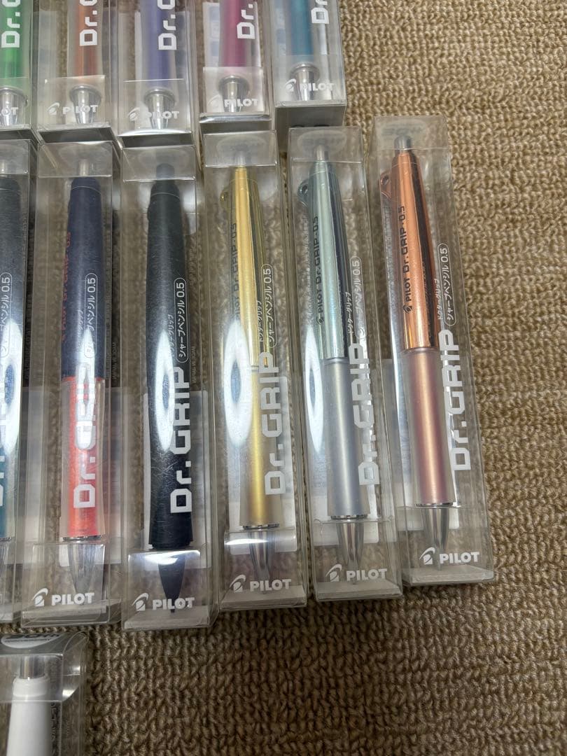 30種コンプリート　限定　パイロット ドクターグリップ 30周年 Dr.GRIP