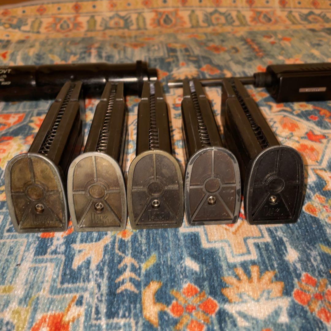 東京マルイ SOCOM Mk23 固定スライドガスガン ロングレンジカスタム