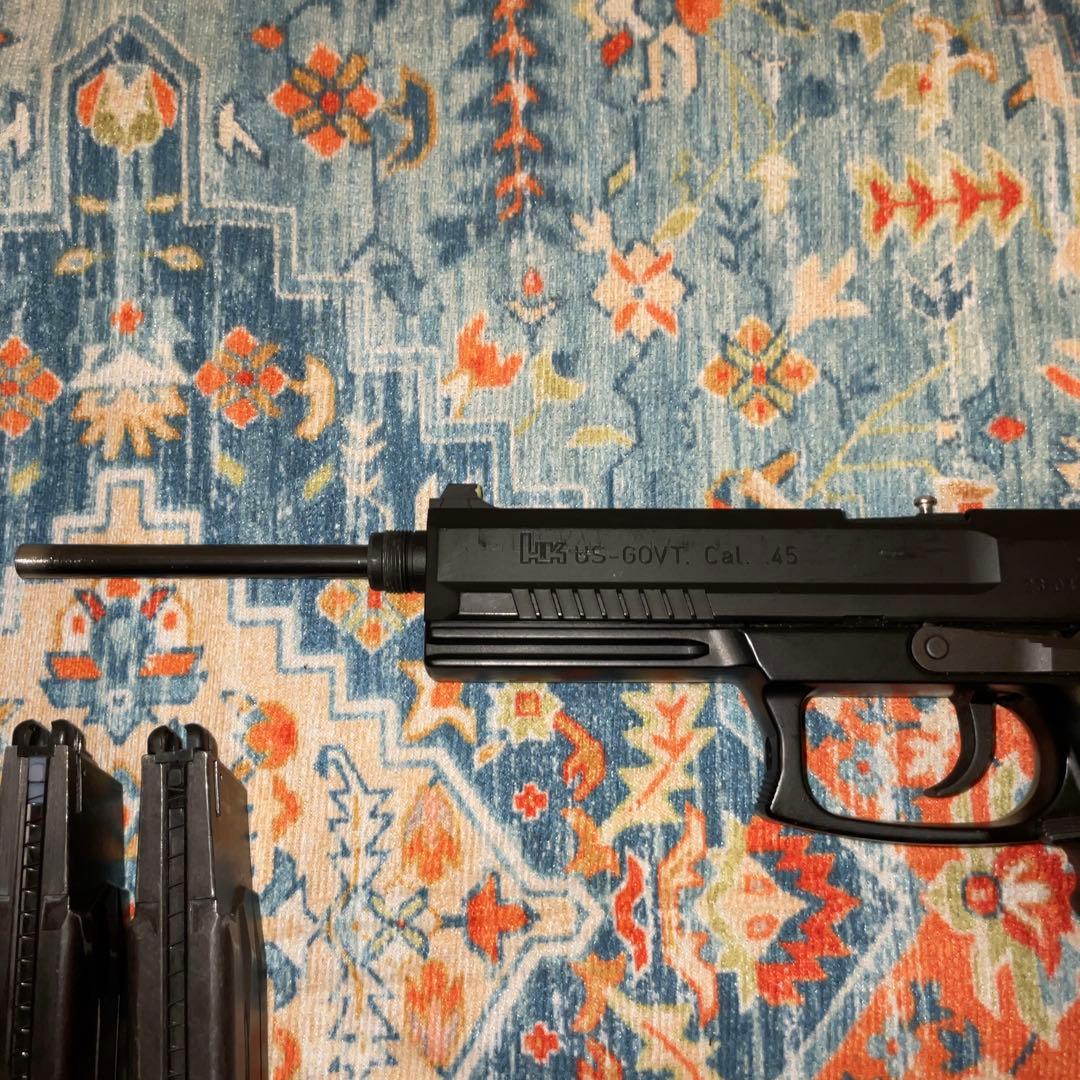 東京マルイ SOCOM Mk23 固定スライドガスガン ロングレンジカスタム