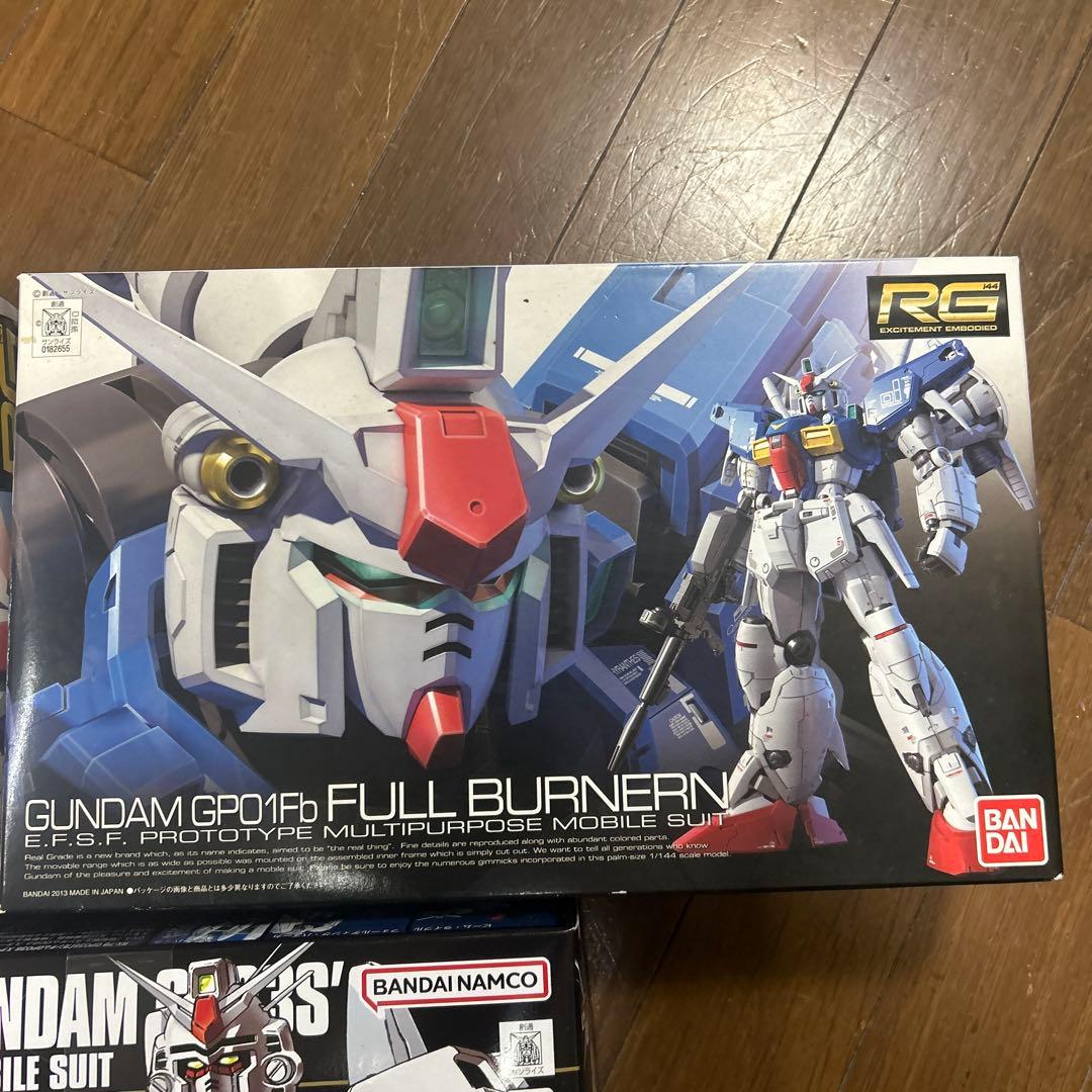0083 ガンプラ3種セット 未使用品