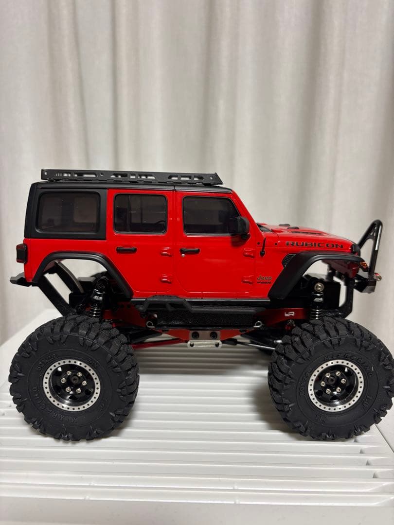 京商　ミニッツ4x4 ラングラー　ルビコン