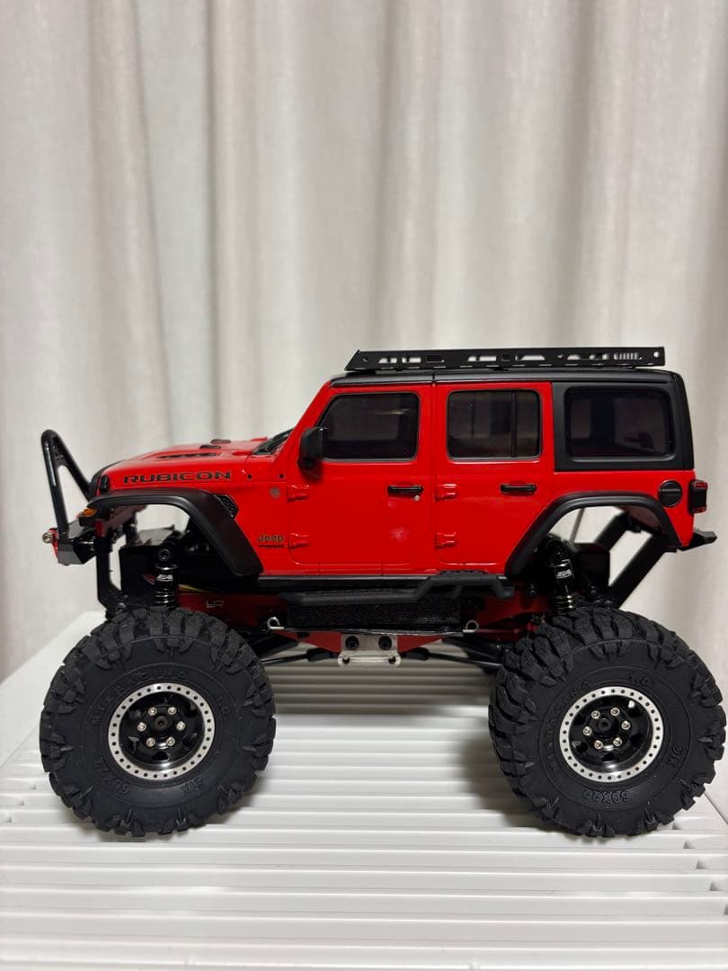 京商　ミニッツ4x4 ラングラー　ルビコン