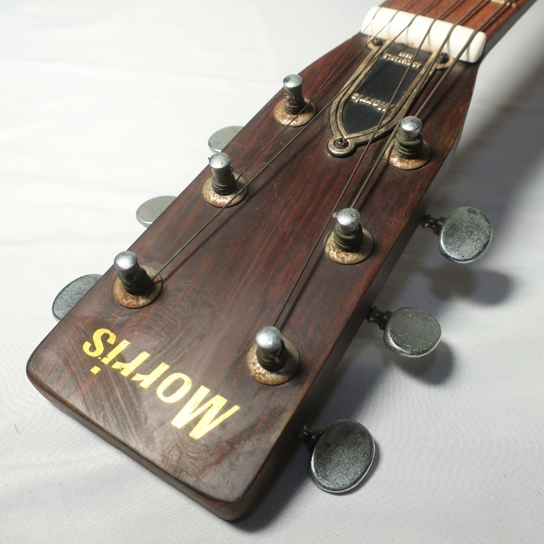 オプション1974 Morris F-12 アコースティックギター ケース付