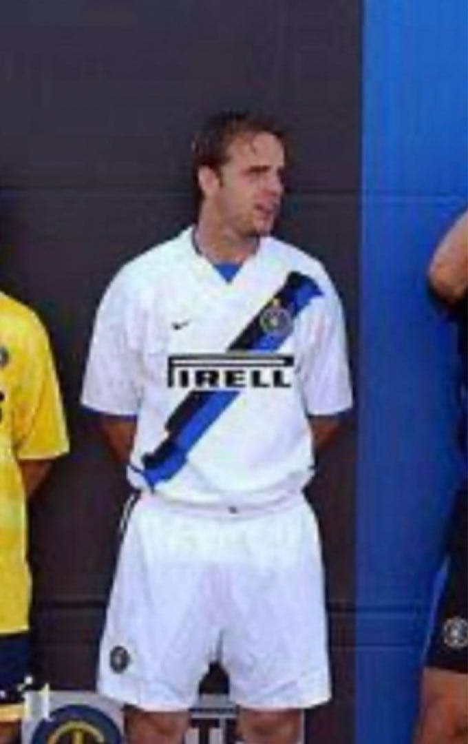 ナイキ NIKE インテル 02-03-04 ユニフォーム L 上下 セット