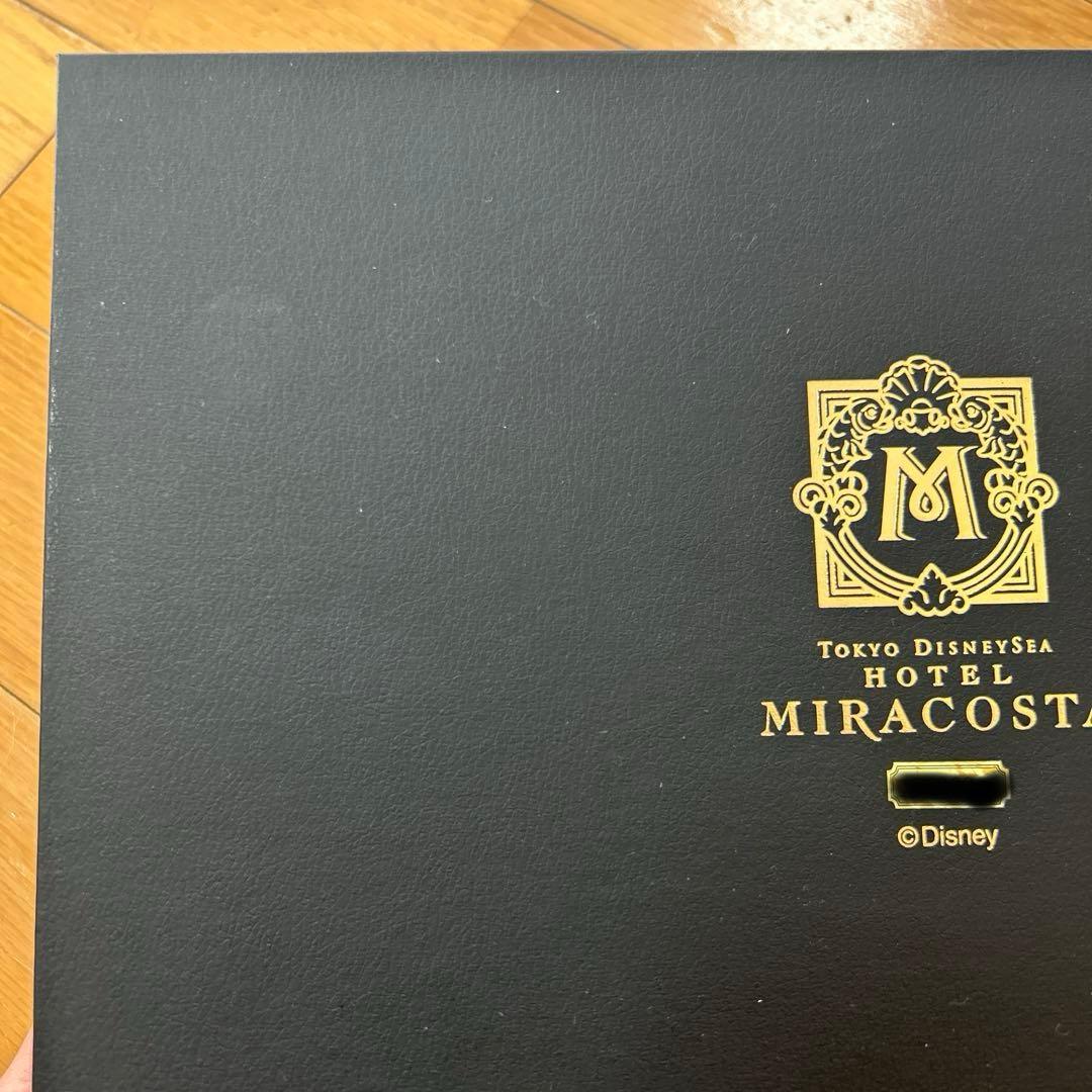 ディズニーシー　ミラコスタホテル　スウィートルーム 宿泊者特典　本革キーケース