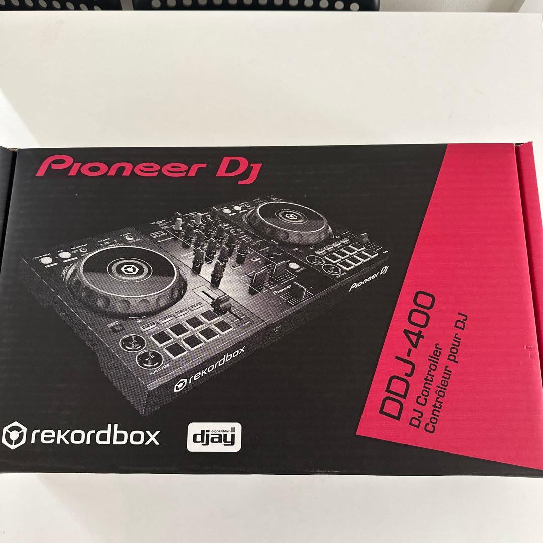 Pioneer DJ DDJ-400 DJコントローラー - 2021年製