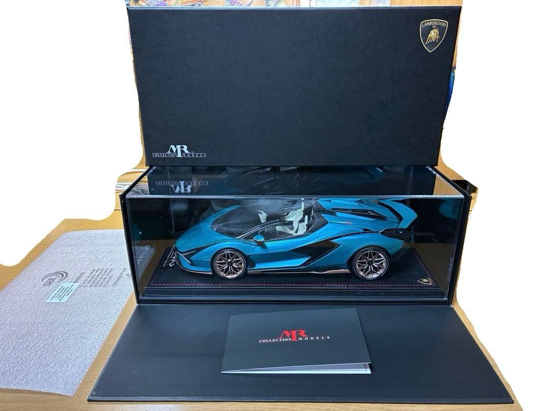 1/18 ランボルギーニ　シアンロードスター