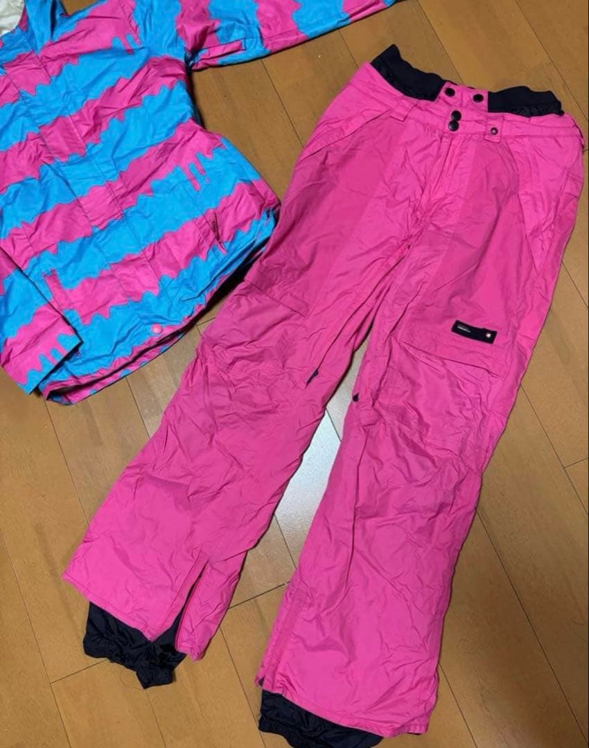Burton スノボウェア　上下セット　美品　スノーボードウェア