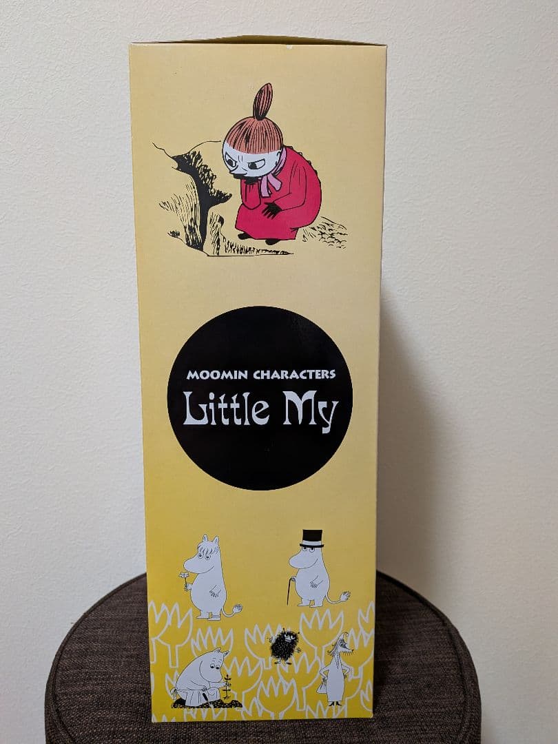 未開封 セキグチ ムーミン リアルドールフィギュア リトルミイ フィギュア