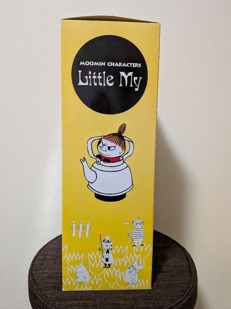 未開封 セキグチ ムーミン リアルドールフィギュア リトルミイ フィギュア