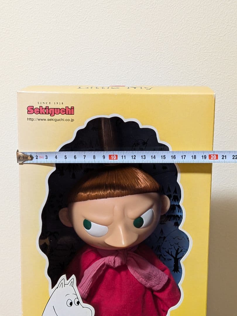 未開封 セキグチ ムーミン リアルドールフィギュア リトルミイ フィギュア