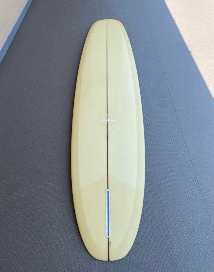 ノーズライダー　トーマスサーフボード　ロングボード　シングルフィン