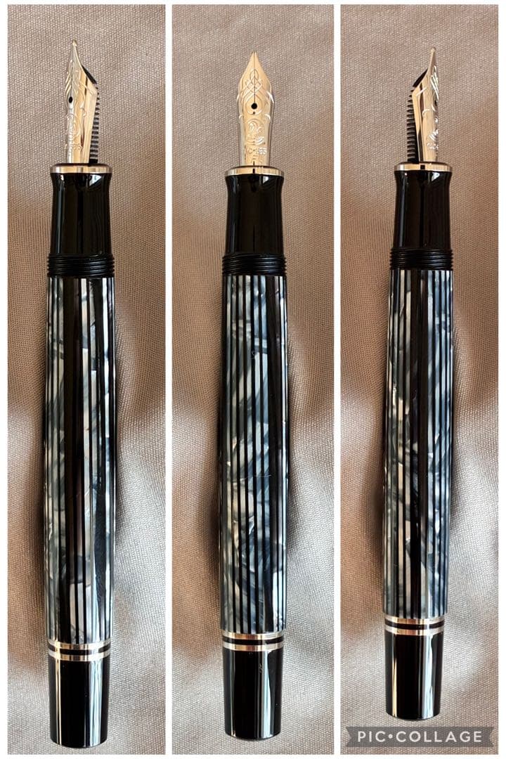 スーべレーン トータスシェルブラック M605+K605セット（極少／美品）